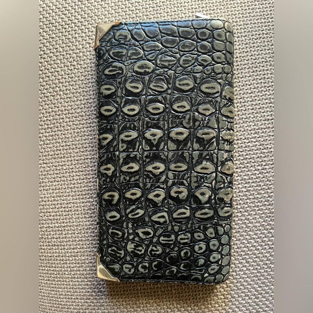 Alexander Wang Prisma Python Zip Wallet - Picture 4 of 8
